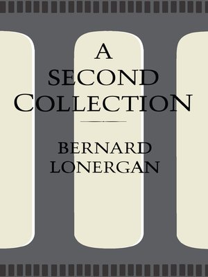 cover image of A Second Collection
